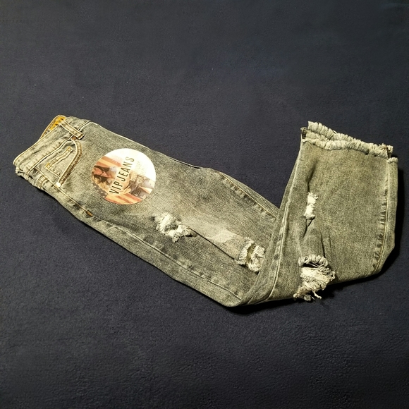 VIP Destructed Collection Jeans - Picture 3 of 8